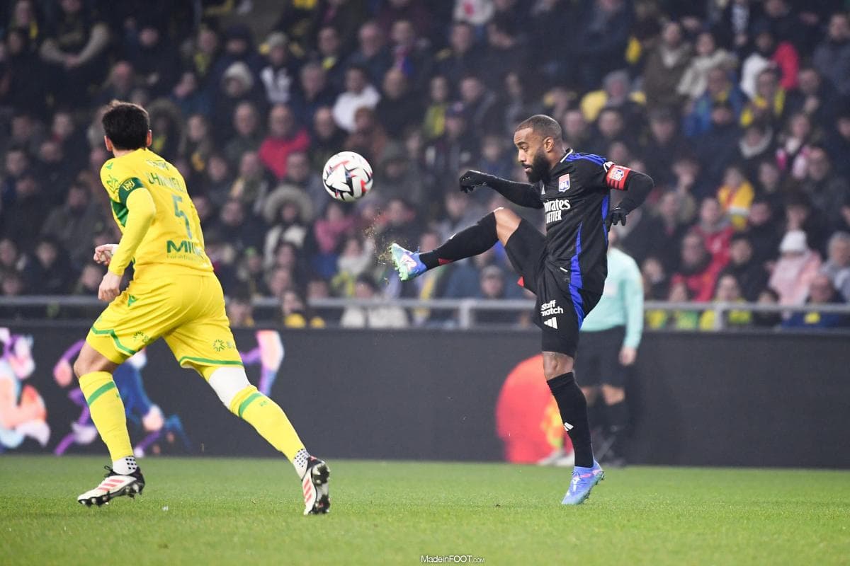 Lyon s'impose 1-0 à Nantes : Sulc décisif Lyon s'impose 1-0 à Nantes : Sulc décisif
