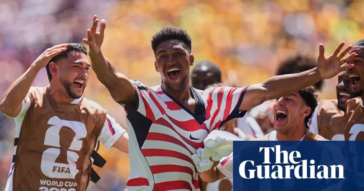 Joueurs célébrant un but lors de la Coupe du Monde Joueurs célébrant un but lors de la Coupe du Monde
