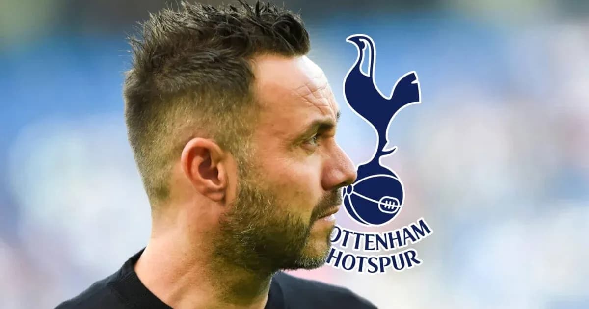 Profil d'un entraîneur avec logo de Tottenham Hotspur Profil d'un entraîneur avec logo de Tottenham Hotspur