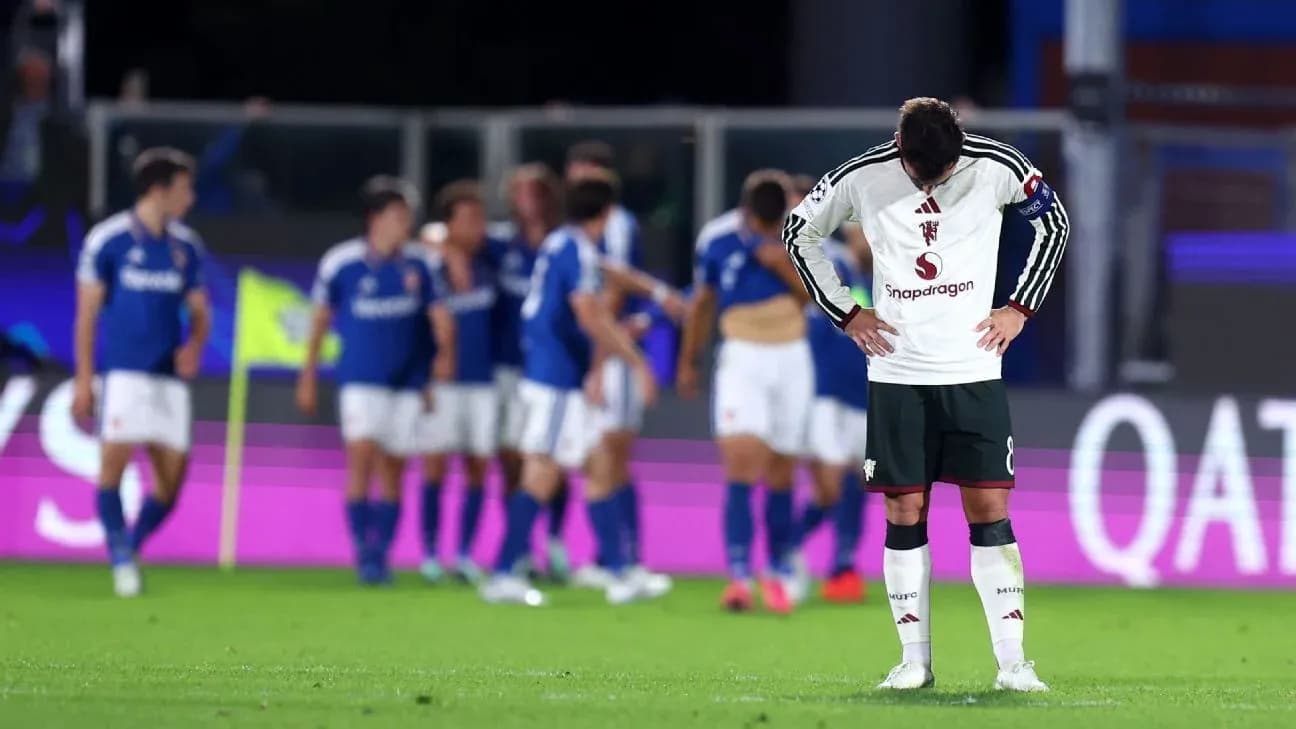 Joueur avec la tête baissée après un match Joueur avec la tête baissée après un match