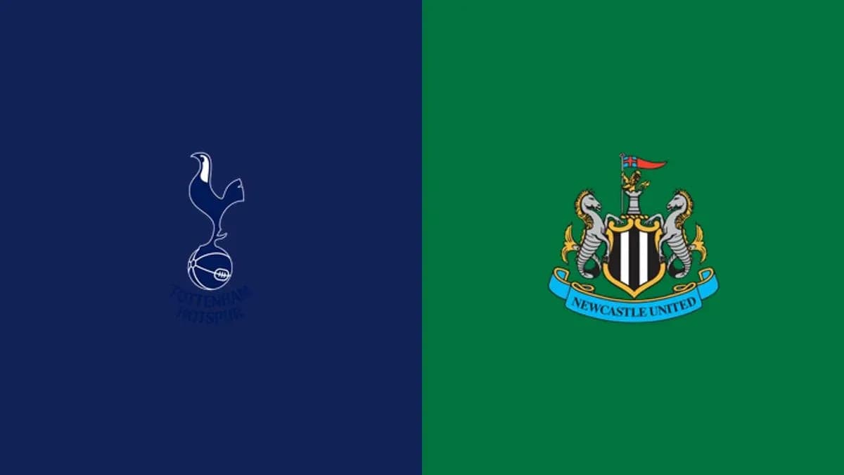 Logos de Tottenham Hotspur et Newcastle United Logos de Tottenham Hotspur et Newcastle United