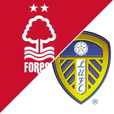 Logos de Nottingham Forest et Leeds United Logos de Nottingham Forest et Leeds United