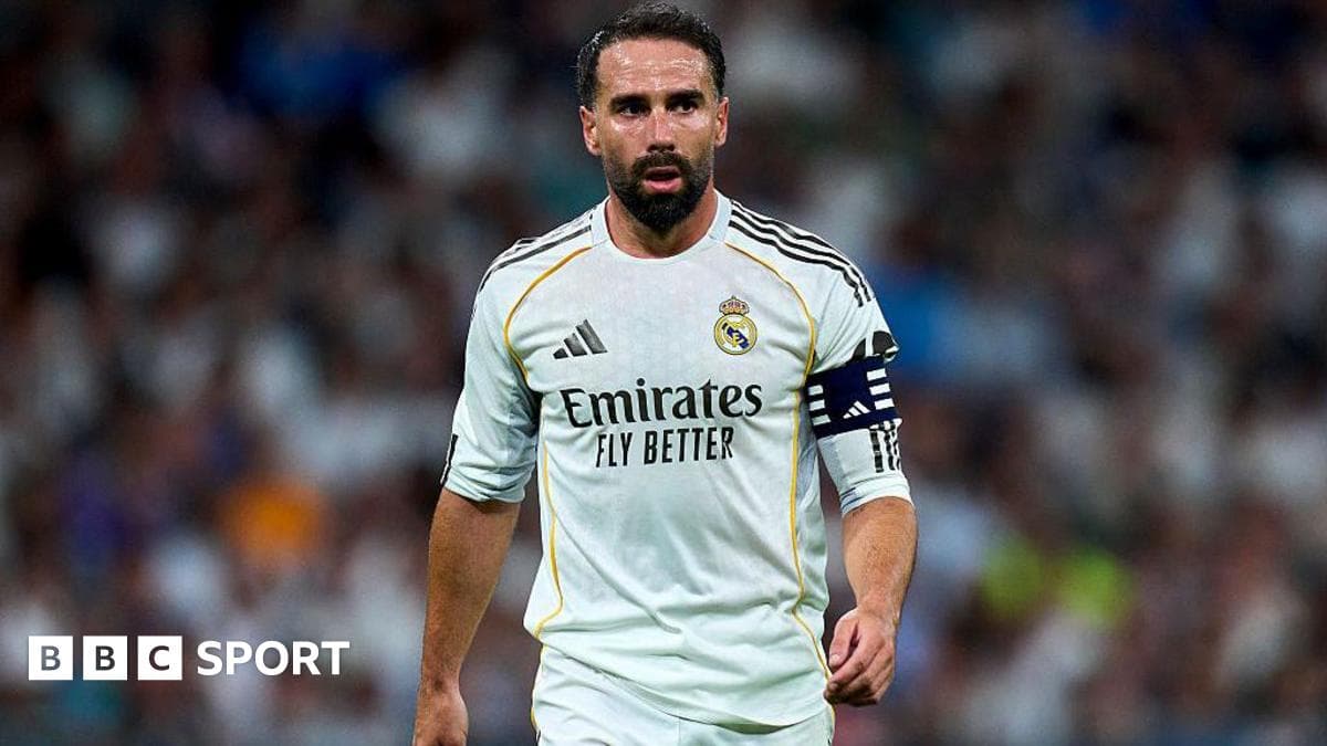 Joueur de Real Madrid en action sur le terrain Joueur de Real Madrid en action sur le terrain