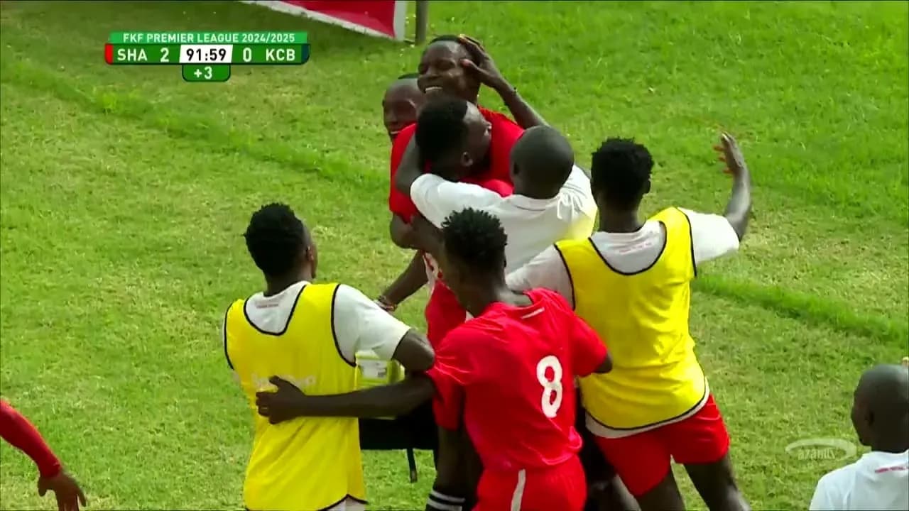 Joueurs de Shabana célébrant un but Joueurs de Shabana célébrant un but