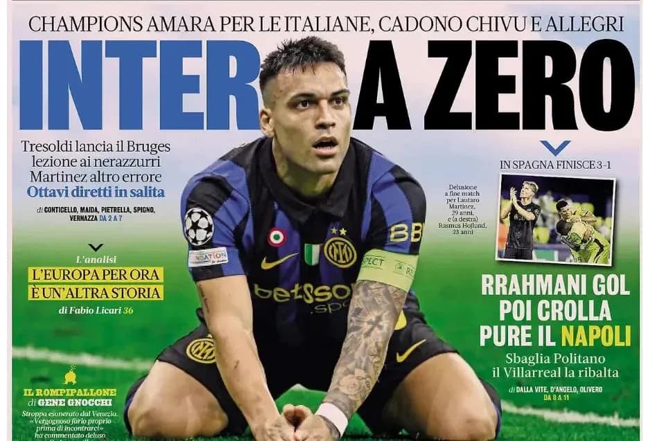 Lautaro Martinez en action lors d'un match Lautaro Martinez en action lors d'un match