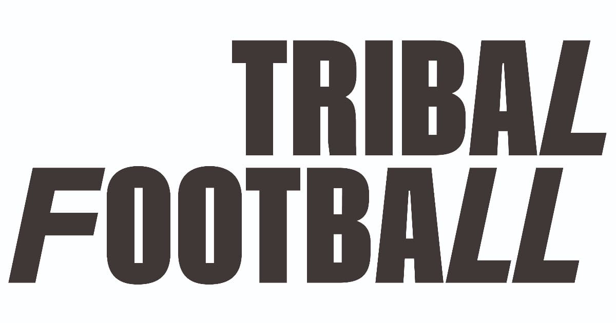 Logo de Tribal Football en lettres majuscules Logo de Tribal Football en lettres majuscules