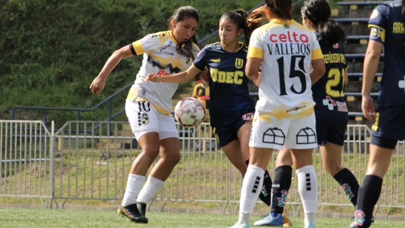 Deux joueuses disputant le ballon pendant le match Deux joueuses disputant le ballon pendant le match