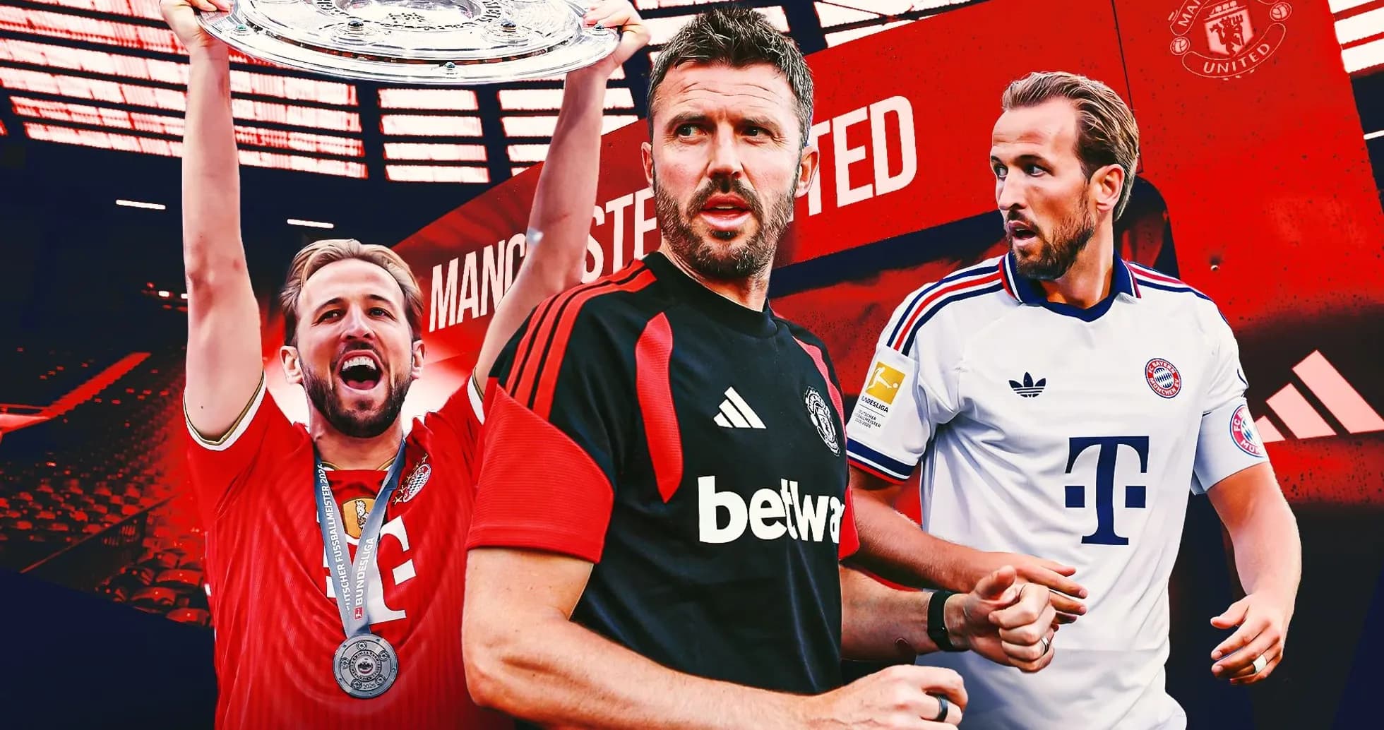 Trois joueurs de football en action avec des maillots différents Trois joueurs de football en action avec des maillots différents