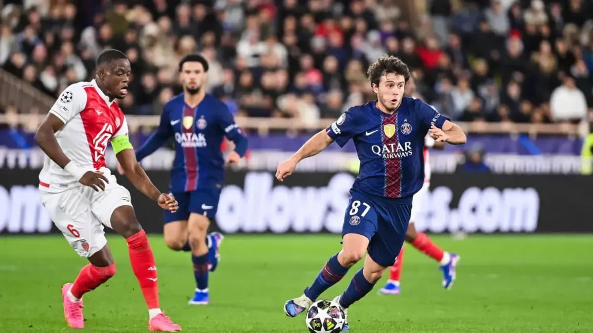 PSG et Monaco font match nul spectaculaire en Ligue des Champions PSG et Monaco font match nul spectaculaire en Ligue des Champions