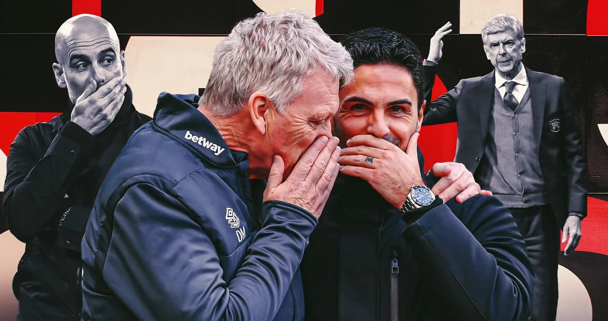 Arteta et Moyes : l'histoire secrète d'Arsenal Arteta et Moyes : l'histoire secrète d'Arsenal