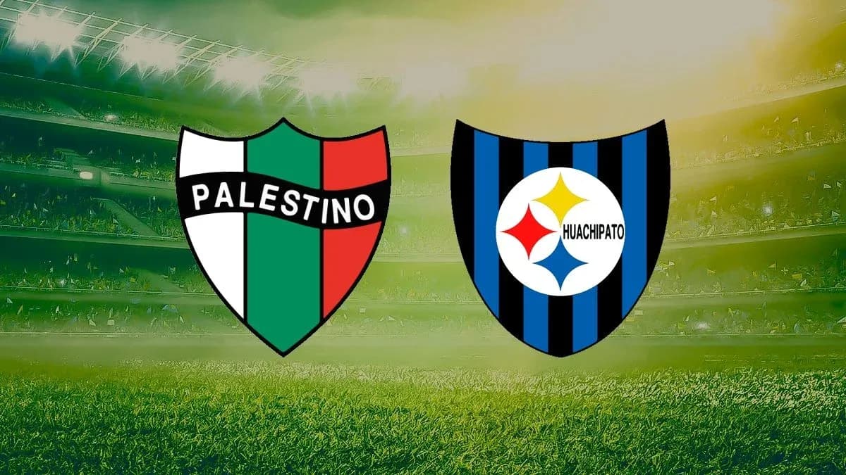 Logos de Palestino et Huachipato Logos de Palestino et Huachipato