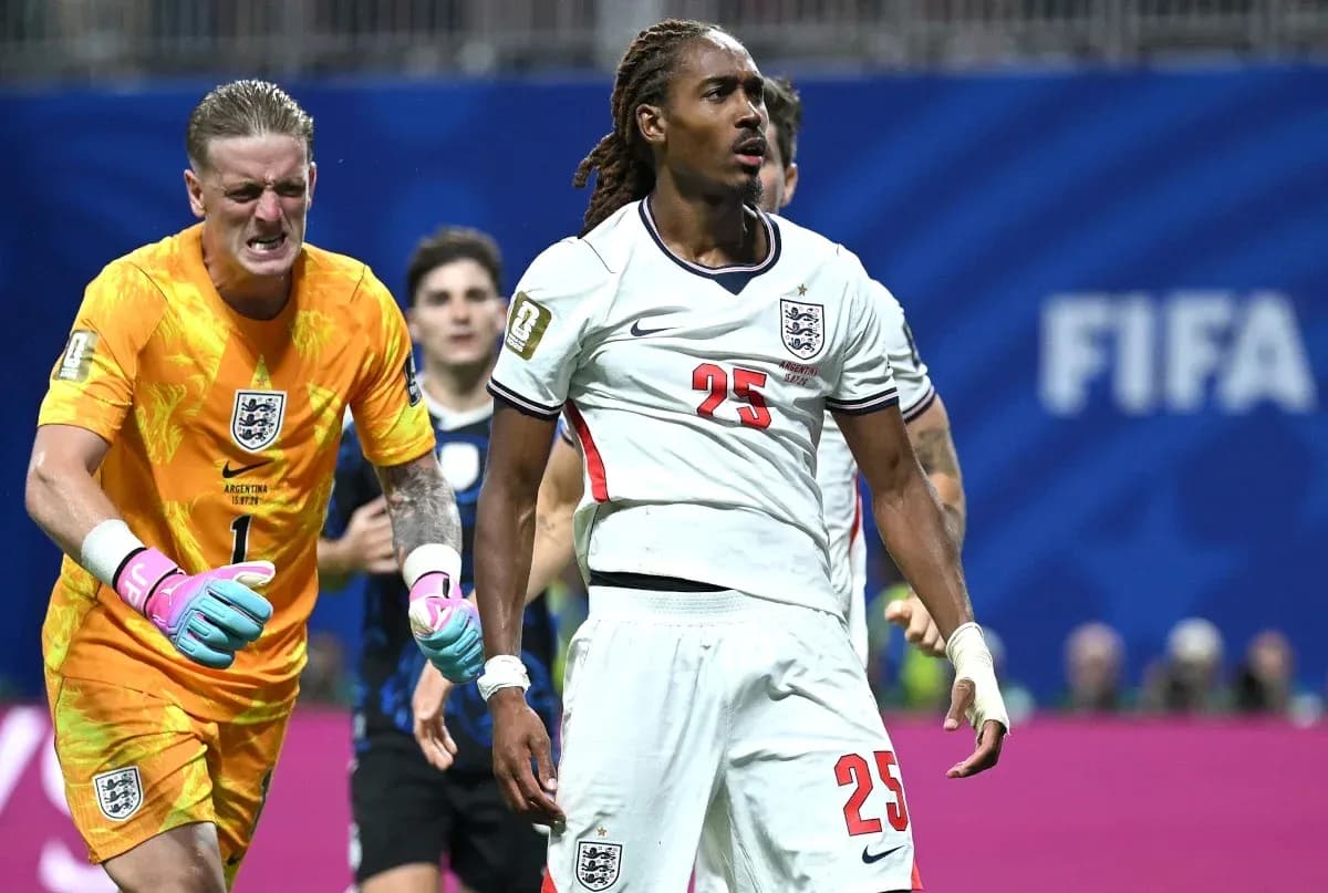Joueurs anglais en action lors d'un match Joueurs anglais en action lors d'un match
