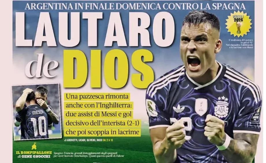 Lautaro Martínez célébrant un but lors d'un match Lautaro Martínez célébrant un but lors d'un match