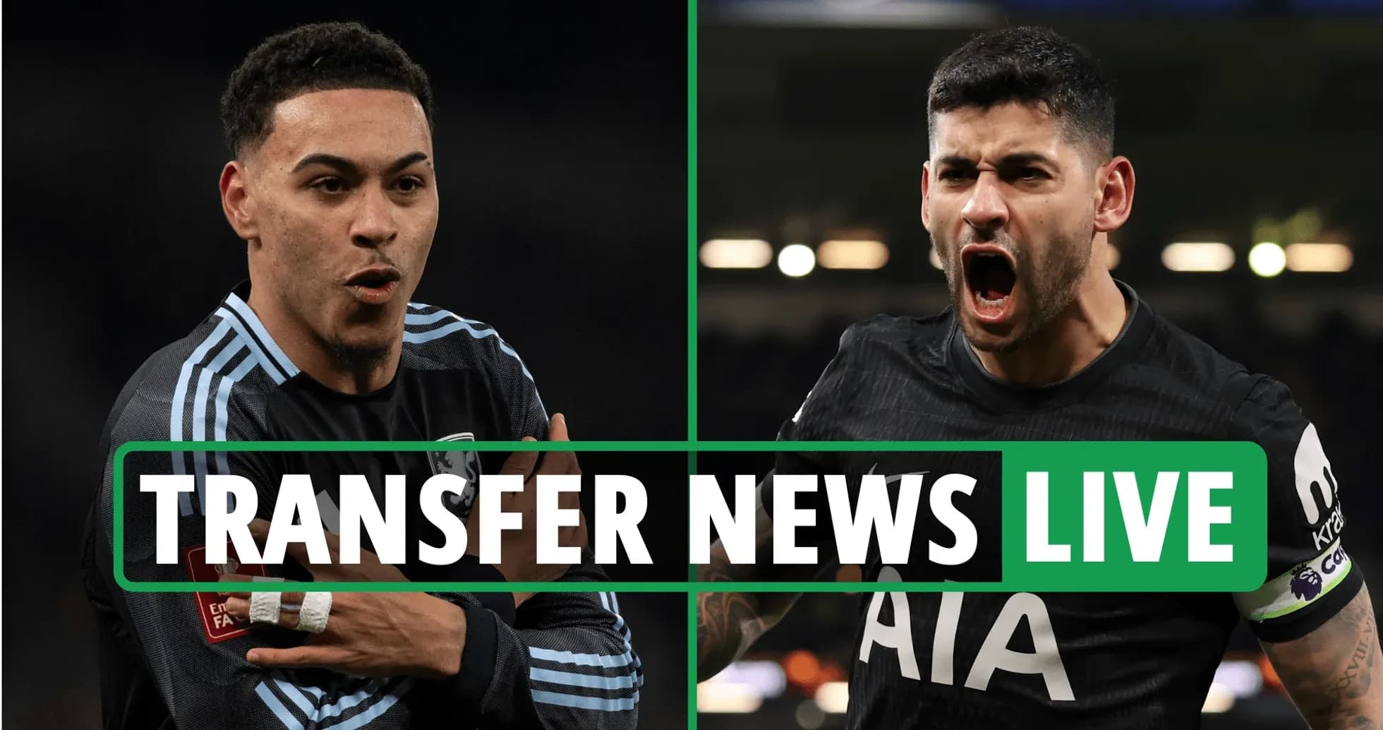 Joueurs célébrant pendant l'actualité des transferts Joueurs célébrant pendant l'actualité des transferts