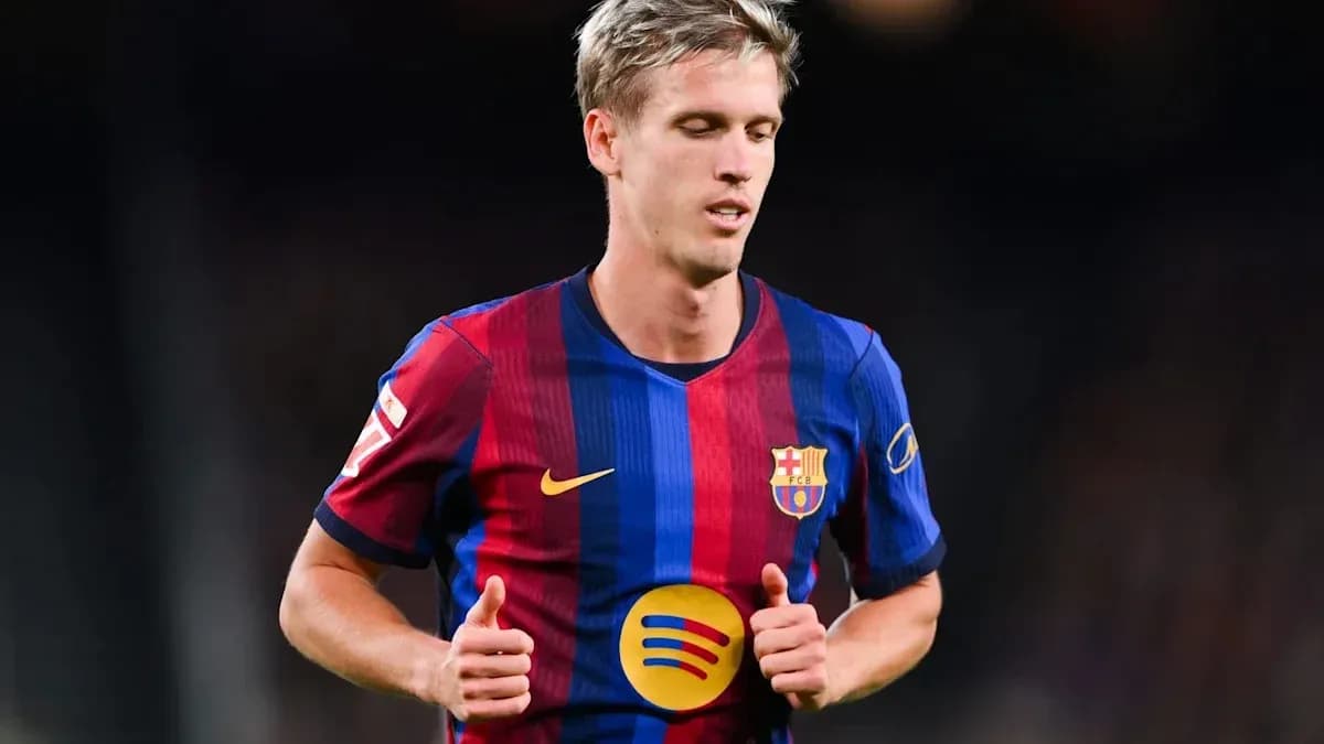 Joueur du FC Barcelone sur le terrain Joueur du FC Barcelone sur le terrain