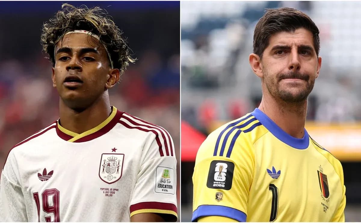 Joueurs de l'Espagne et de la Belgique au match Joueurs de l'Espagne et de la Belgique au match