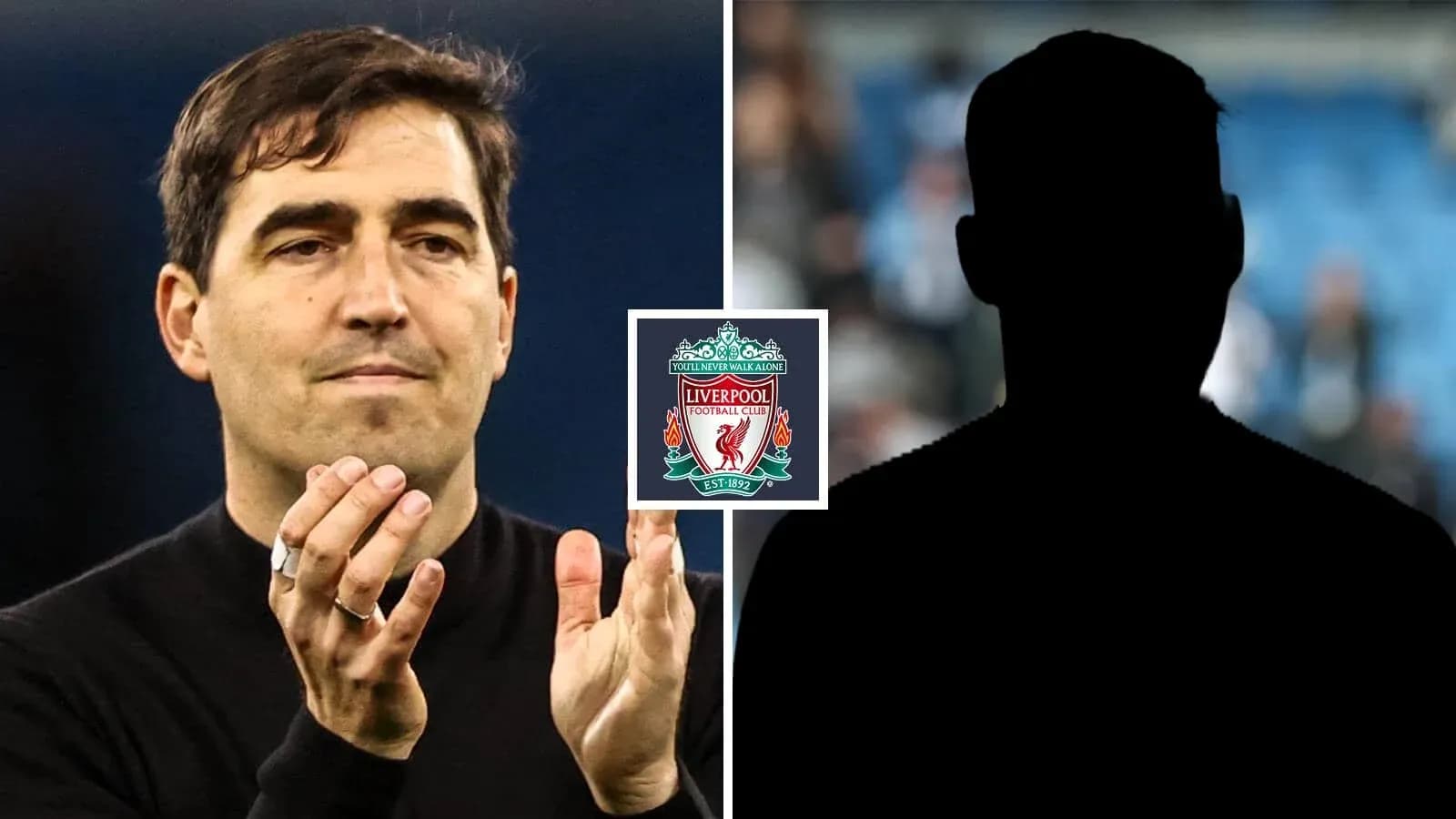 Entraîneur applaudissant avec le logo de Liverpool Entraîneur applaudissant avec le logo de Liverpool