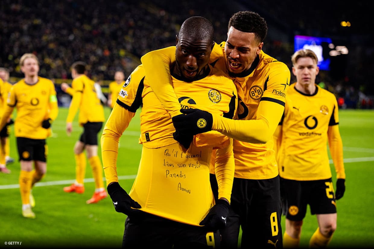 Borussia Dortmund s'impose contre Atalanta (2-0) en Champions League Borussia Dortmund s'impose contre Atalanta (2-0) en Champions League