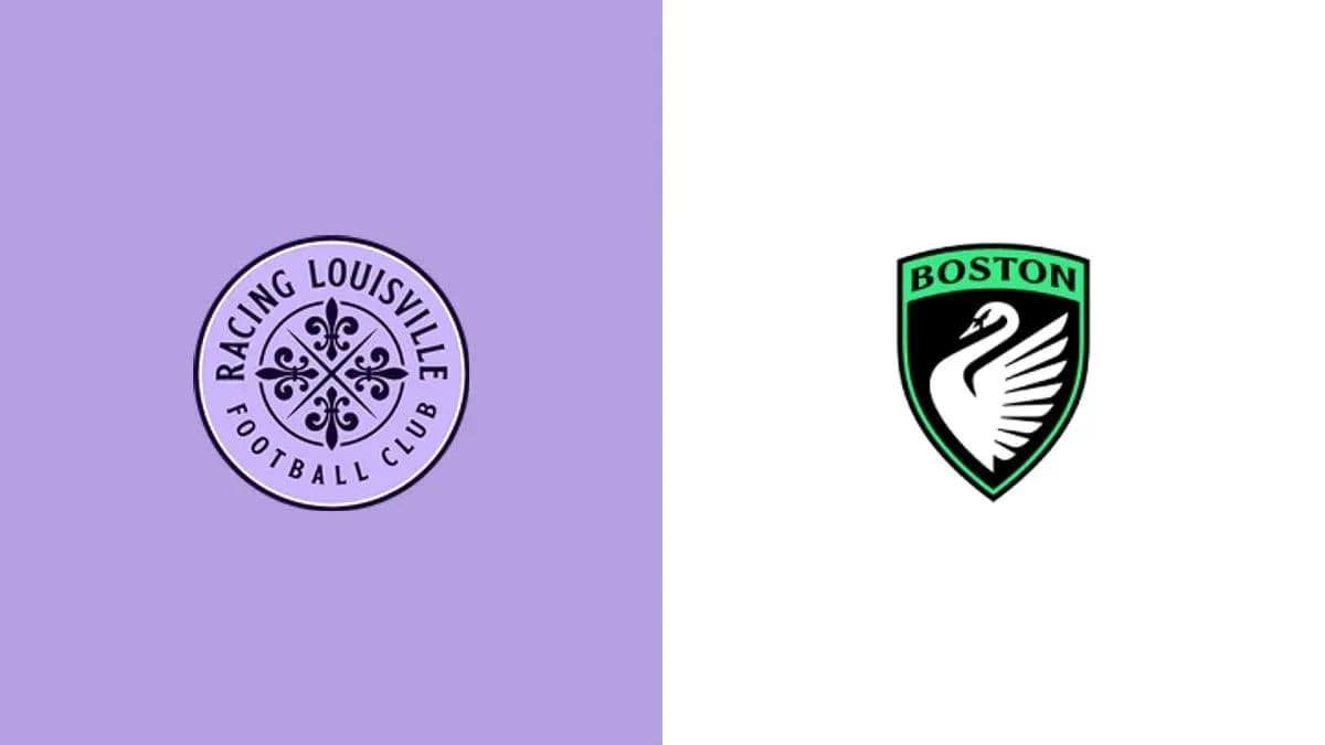 Logos de Racing Louisville et Boston Logos de Racing Louisville et Boston