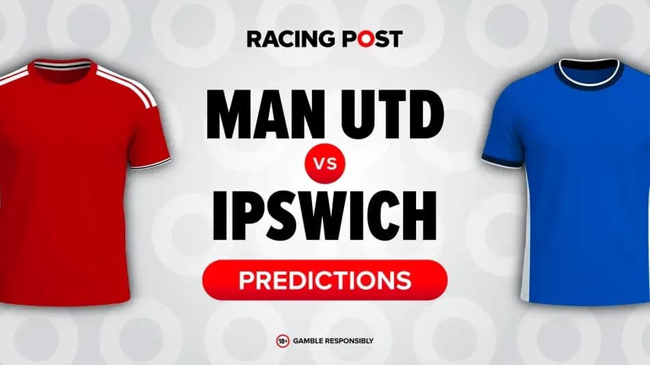 Maillots rouge et bleu pour Man Utd vs Ipswich Maillots rouge et bleu pour Man Utd vs Ipswich