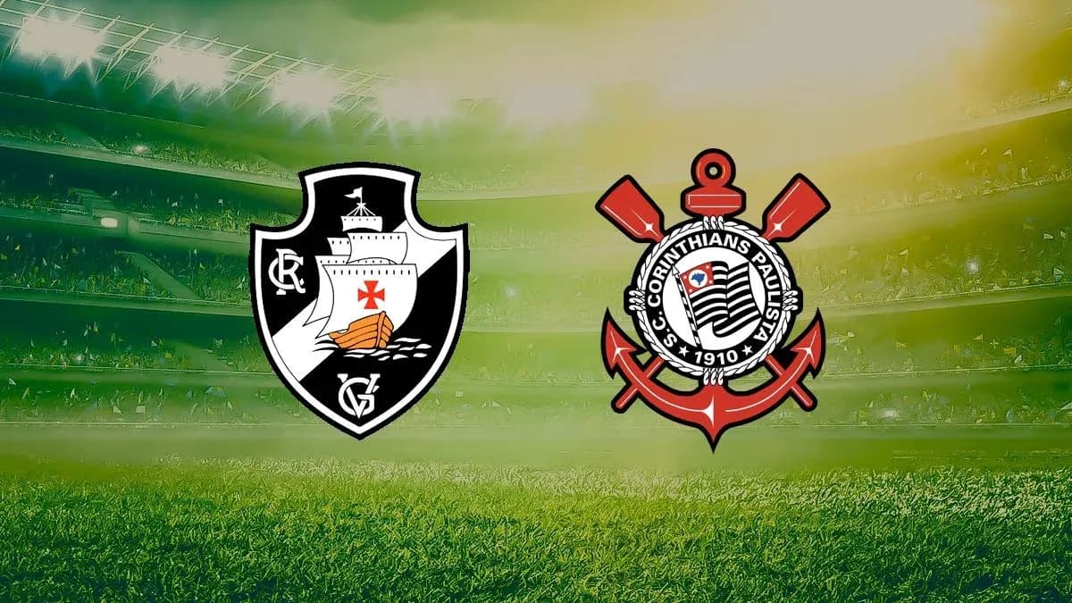 Logos de Vasco DA Gama et Corinthians Logos de Vasco DA Gama et Corinthians