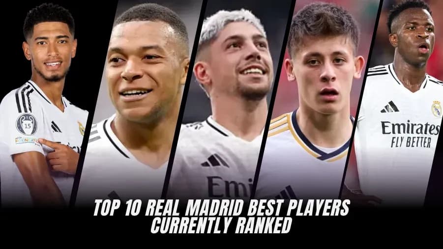 Les Meilleurs Joueurs du Real Madrid en 2026 : Top 10 des Talents Actuels Les Meilleurs Joueurs du Real Madrid en 2026 : Top 10 des Talents Actuels