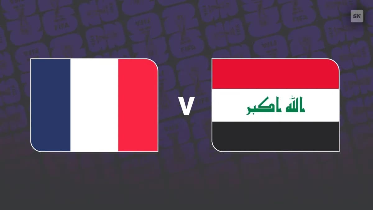 France vs. Irak : diffusion en direct, chaîne TV et horaire du match de la Coupe du Monde Groupe I France vs. Irak : diffusion en direct, chaîne TV et horaire du match de la Coupe du Monde Groupe I