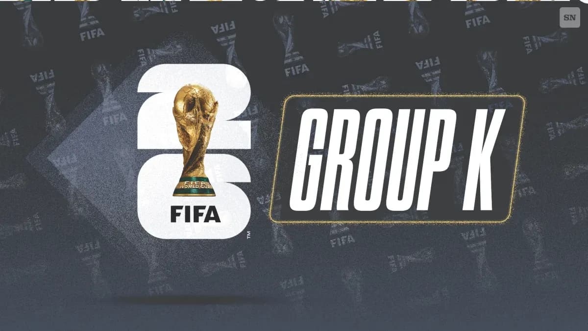 Classement et calendrier du Groupe K pour la Coupe du Monde 2026 : Portugal, Colombie, Ouzbékistan, RD Congo Classement et calendrier du Groupe K pour la Coupe du Monde 2026 : Portugal, Colombie, Ouzbékistan, RD Congo