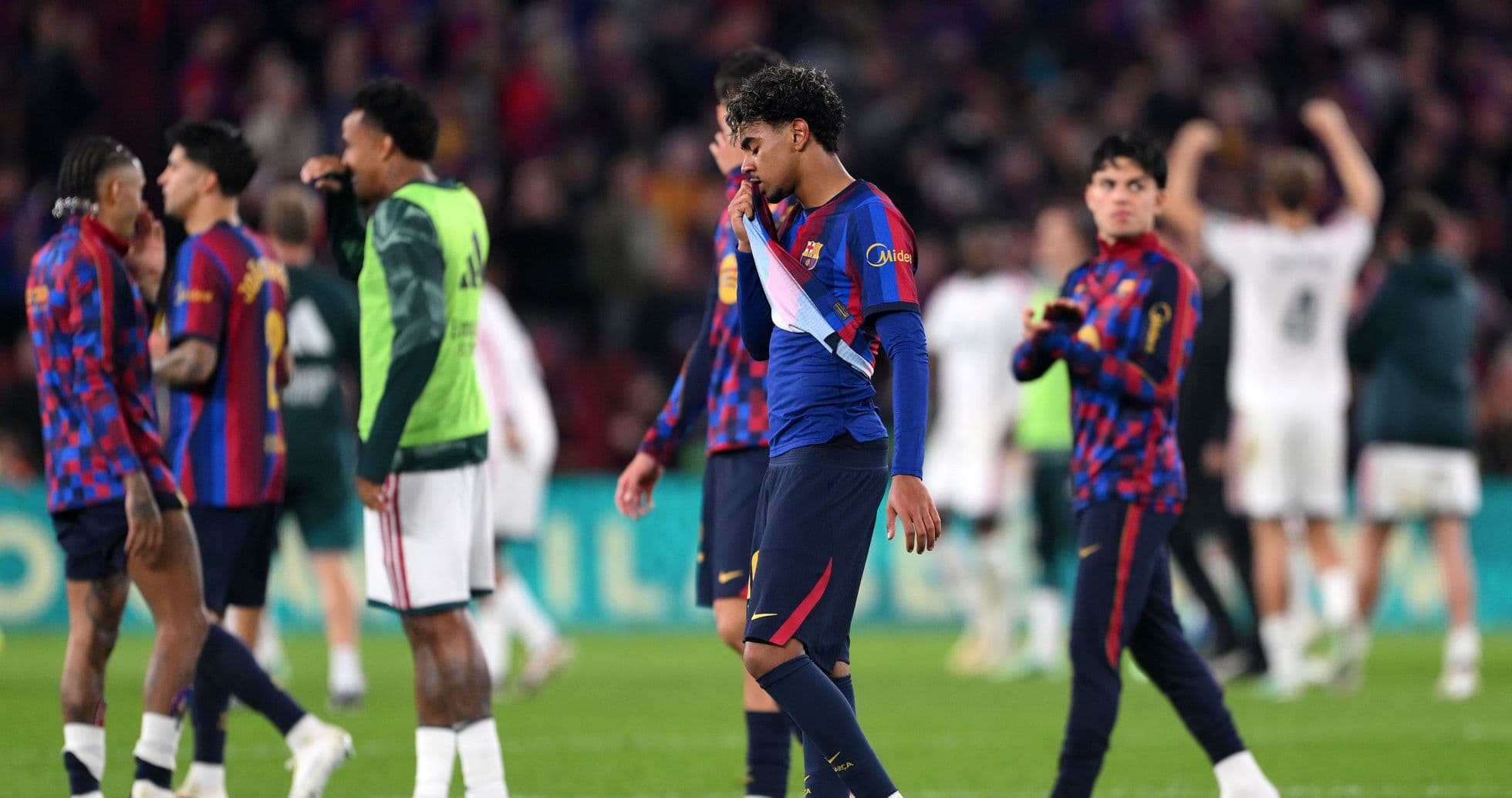 Hansi Flick accorde un repos à Barcelone après la défaite contre le Real Madrid Hansi Flick accorde un repos à Barcelone après la défaite contre le Real Madrid