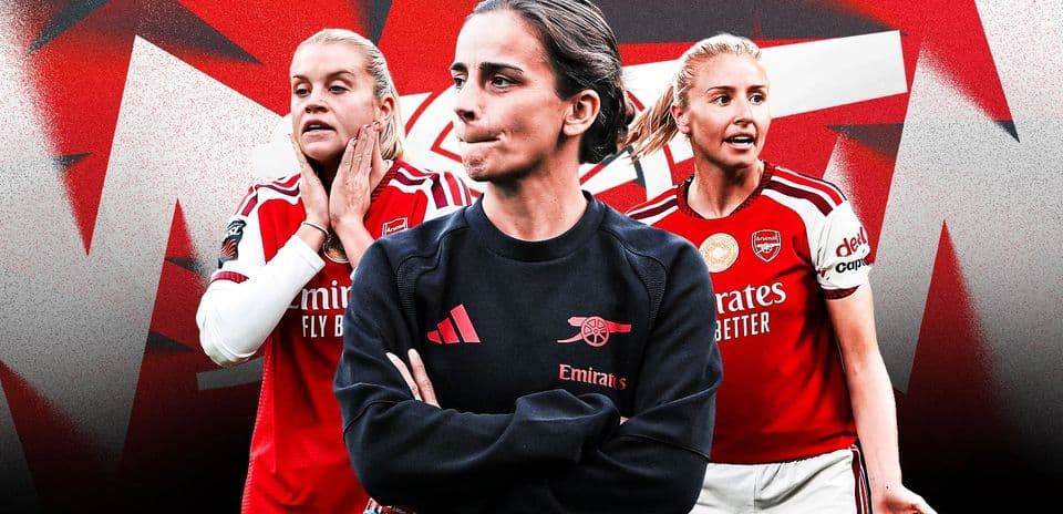 Arsenal sous pression : Renee Slegers menacée après un début de saison décevant en WSL Arsenal sous pression : Renee Slegers menacée après un début de saison décevant en WSL