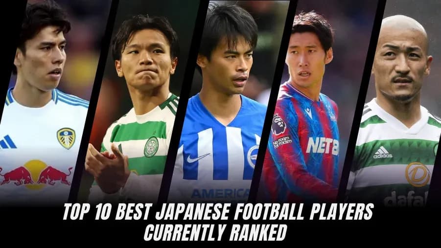 Top 10 des Meilleurs Footballeurs Japonais en 2026 Top 10 des Meilleurs Footballeurs Japonais en 2026