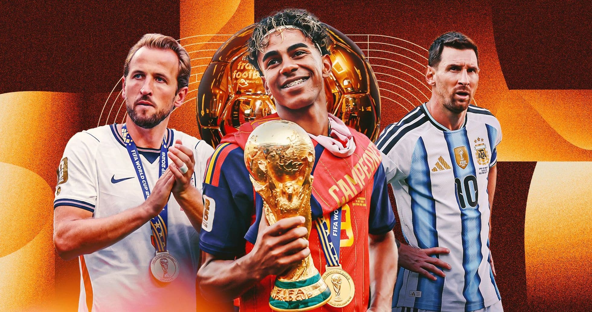 Classement Ballon d'Or 2026 : Lamine Yamal sacré champion du monde, mais a-t-il surpassé Harry Kane pour le Ballon d'Or ? Classement Ballon d'Or 2026 : Lamine Yamal sacré champion du monde, mais a-t-il surpassé Harry Kane pour le Ballon d'Or ?