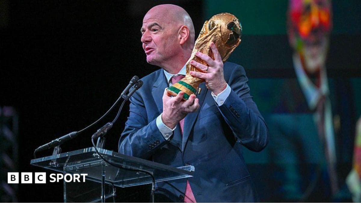 Coupe du Monde 2026 : Gianni Infantino pourrait-il imposer un tournoi à 64 équipes ? Coupe du Monde 2026 : Gianni Infantino pourrait-il imposer un tournoi à 64 équipes ?