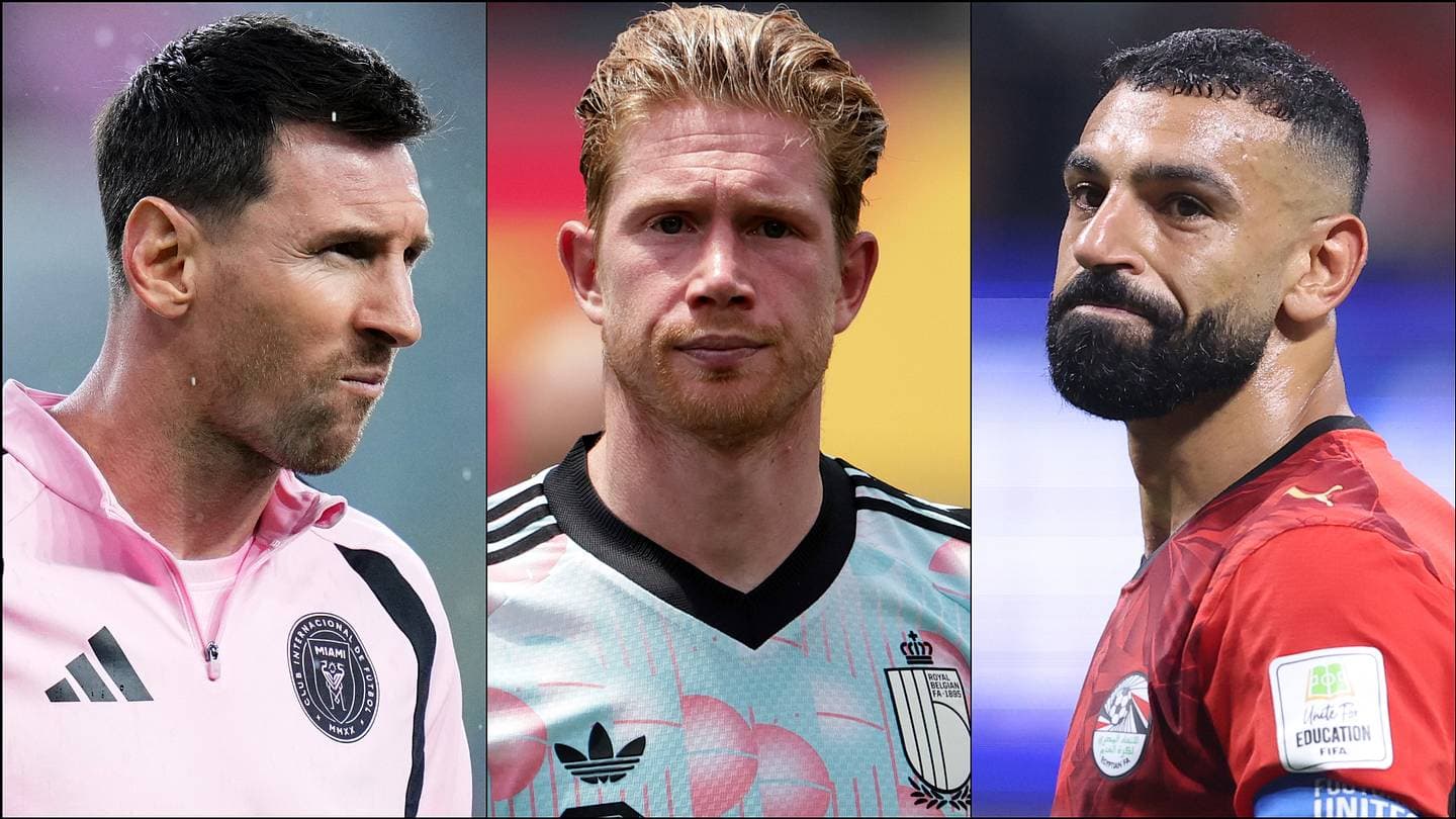 Rumeurs de Transferts : Messi et De Bruyne Ensemble, Salah Vise un Coup de Théâtre à Madrid Rumeurs de Transferts : Messi et De Bruyne Ensemble, Salah Vise un Coup de Théâtre à Madrid
