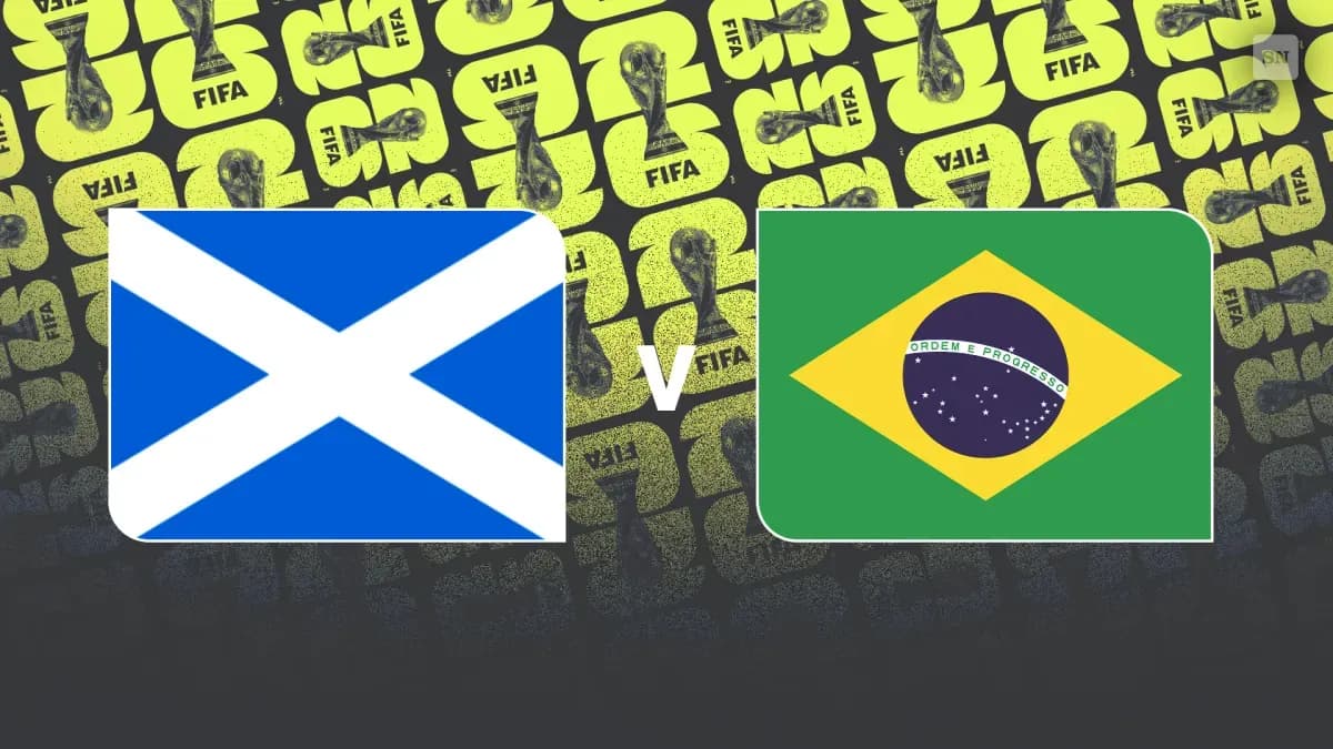 À quelle heure débutera Écosse vs Brésil ? Diffusion, chaîne TV et programme pour la Coupe du Monde 2026 À quelle heure débutera Écosse vs Brésil ? Diffusion, chaîne TV et programme pour la Coupe du Monde 2026