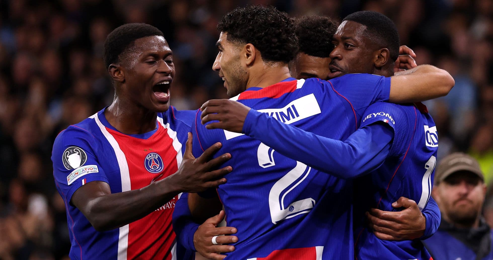 Notes des joueurs du PSG contre Man City : Ousmane Dembélé brille dans une victoire éclatante à l'Etihad Notes des joueurs du PSG contre Man City : Ousmane Dembélé brille dans une victoire éclatante à l'Etihad