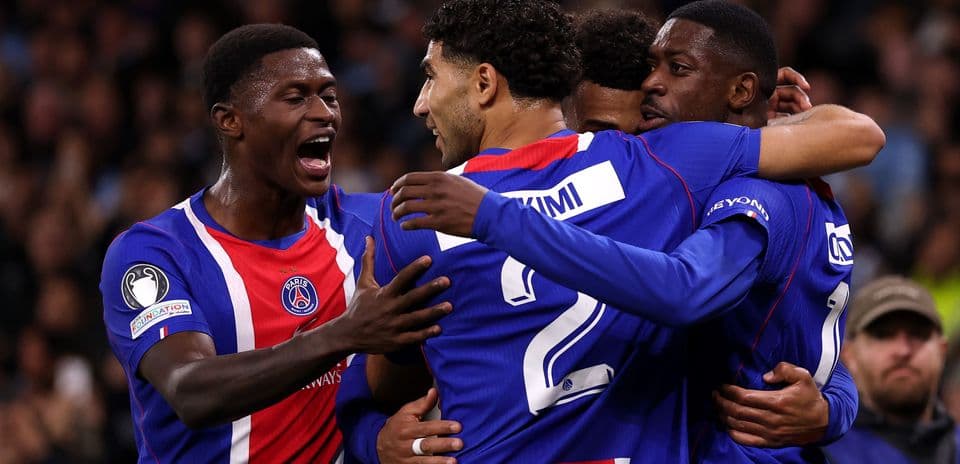 Notes des joueurs du PSG contre Man City : Ousmane Dembélé brille dans une victoire éclatante à l'Etihad Notes des joueurs du PSG contre Man City : Ousmane Dembélé brille dans une victoire éclatante à l'Etihad