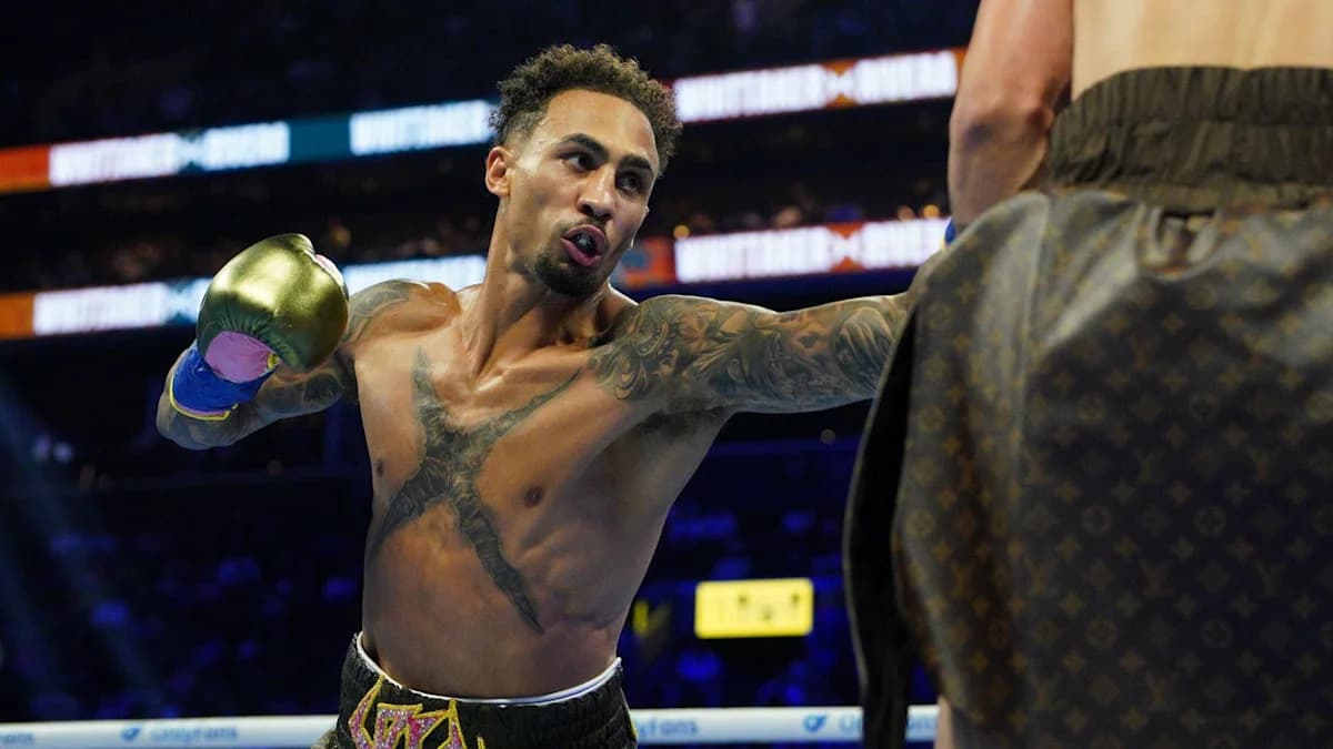 L’ambition démesurée de Ben Whittaker pour confirmer le pari d’Eddie Hearn L’ambition démesurée de Ben Whittaker pour confirmer le pari d’Eddie Hearn