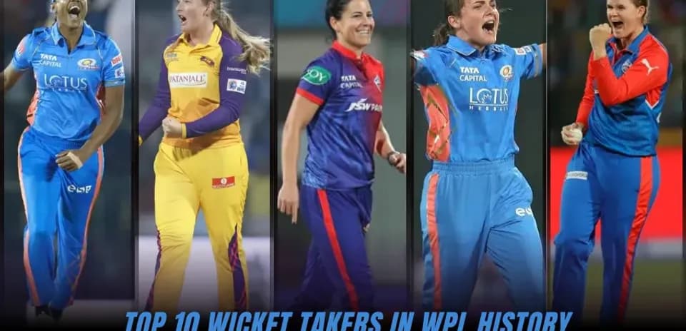 Top 10 des joueuses avec le plus de wickets dans l'histoire de la WPL Top 10 des joueuses avec le plus de wickets dans l'histoire de la WPL