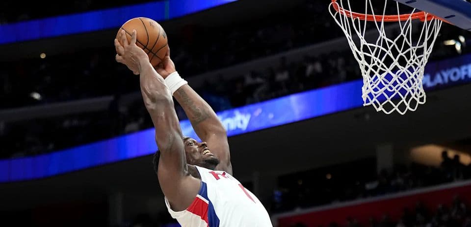 Pourquoi les Pistons ont investi 200 millions sur Jalen Duren malgré ses difficultés en playoffs Pourquoi les Pistons ont investi 200 millions sur Jalen Duren malgré ses difficultés en playoffs