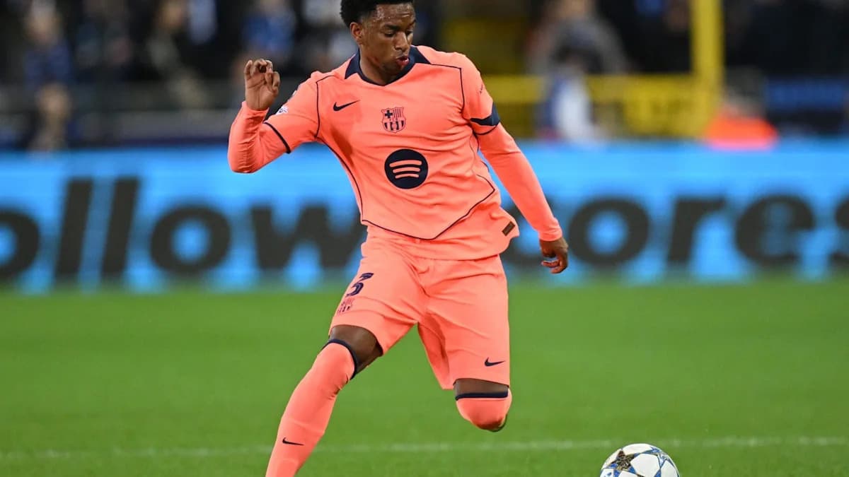 Alejandro Balde : une option inattendue pour le duel décisif contre le PSG Alejandro Balde : une option inattendue pour le duel décisif contre le PSG