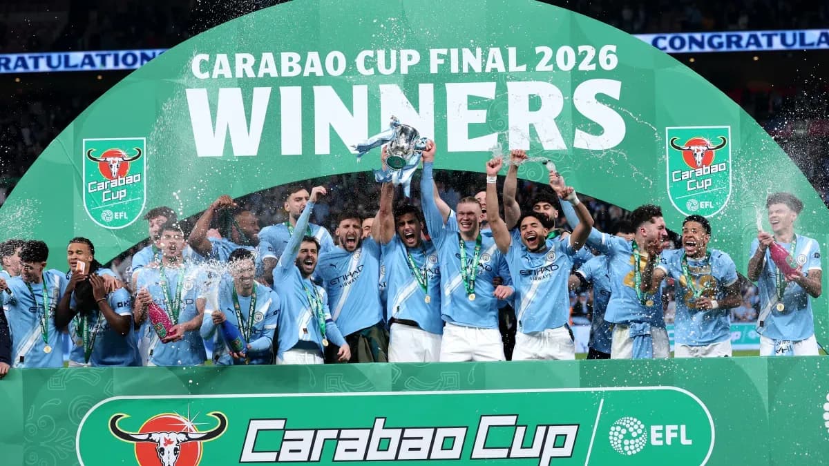 Tirage au sort du deuxième tour de la Carabao Cup : Chelsea, Tottenham et Newcastle connaissent leur destin pour la saison 2026-27 Tirage au sort du deuxième tour de la Carabao Cup : Chelsea, Tottenham et Newcastle connaissent leur destin pour la saison 2026-27