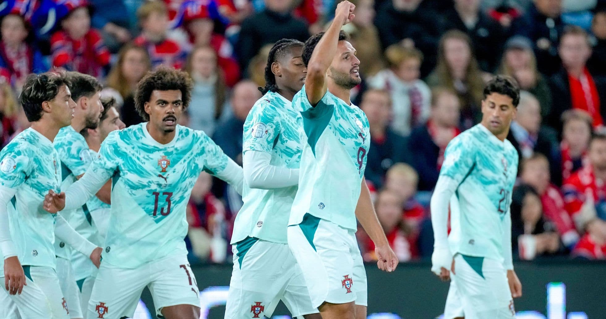 Notes des joueurs du Portugal contre la Norvège : Joao Felix et Goncalo Ramos assurent une victoire cruciale à Oslo Notes des joueurs du Portugal contre la Norvège : Joao Felix et Goncalo Ramos assurent une victoire cruciale à Oslo