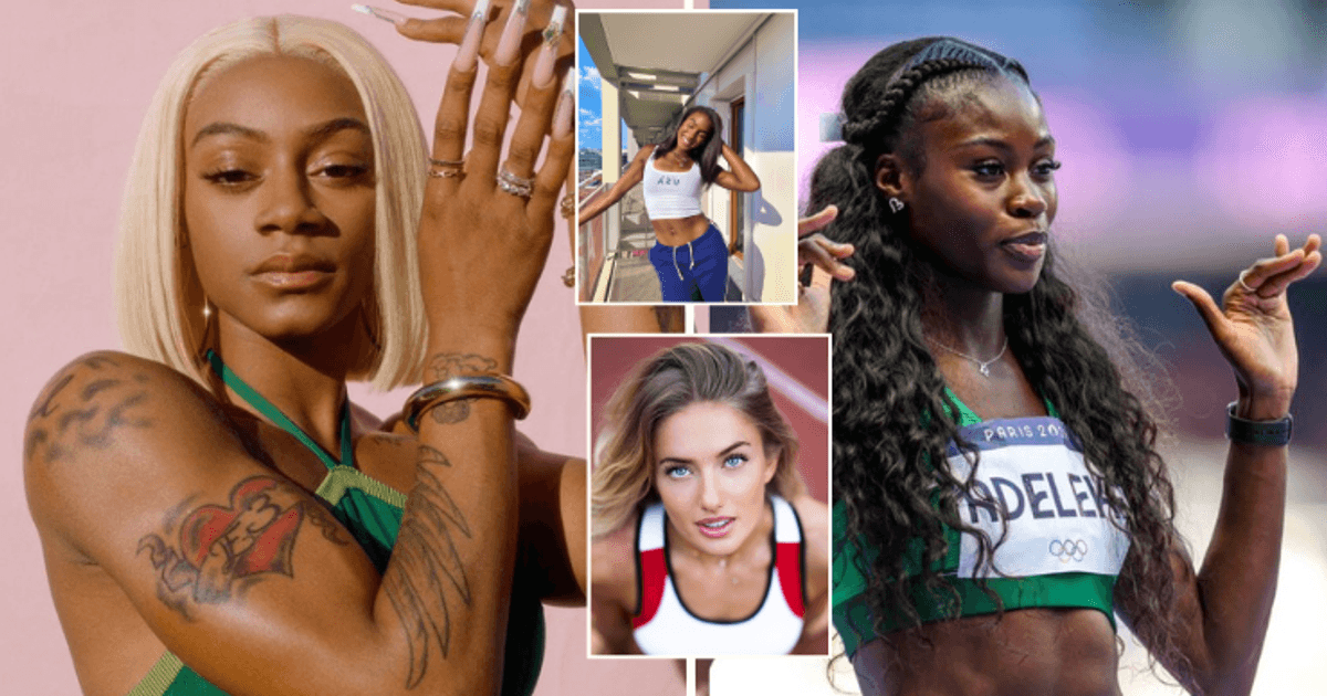 Top 10 des athlètes de piste les plus belles en 2025 : Sha'Carri Richardson, Rhasidat Adeleke et Junelle Bromfield en tête Top 10 des athlètes de piste les plus belles en 2025 : Sha'Carri Richardson, Rhasidat Adeleke et Junelle Bromfield en tête