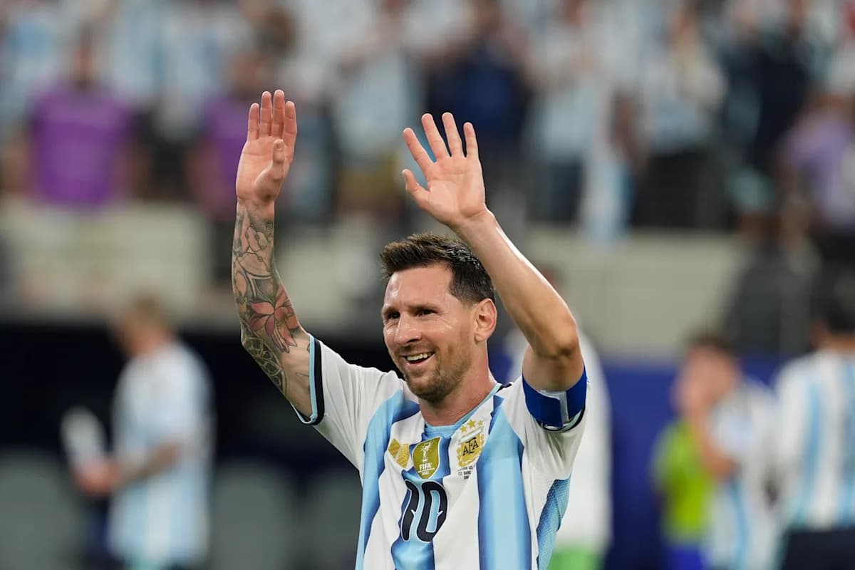 Lionel Messi creuse son avance au classement des buteurs de la Coupe du Monde 2026 Lionel Messi creuse son avance au classement des buteurs de la Coupe du Monde 2026