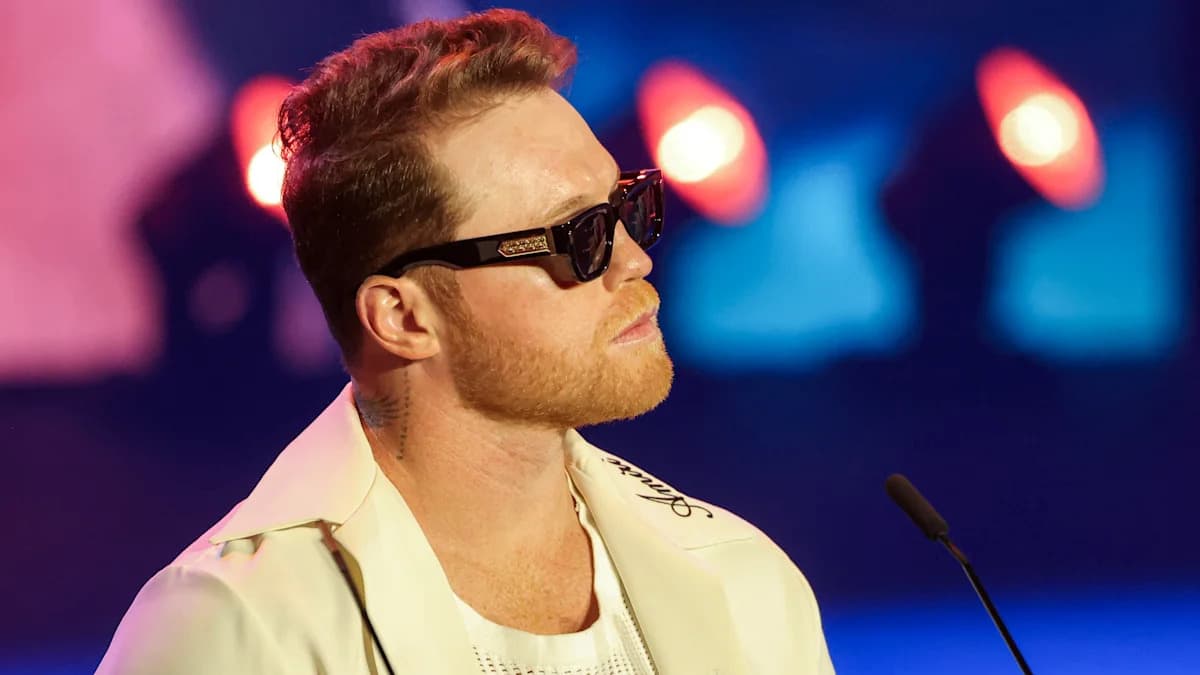 Sebastian Fundora refuse de combattre en Arabie Saoudite face aux inquiétudes croissantes pour la sécurité de Canelo Alvarez Sebastian Fundora refuse de combattre en Arabie Saoudite face aux inquiétudes croissantes pour la sécurité de Canelo Alvarez
