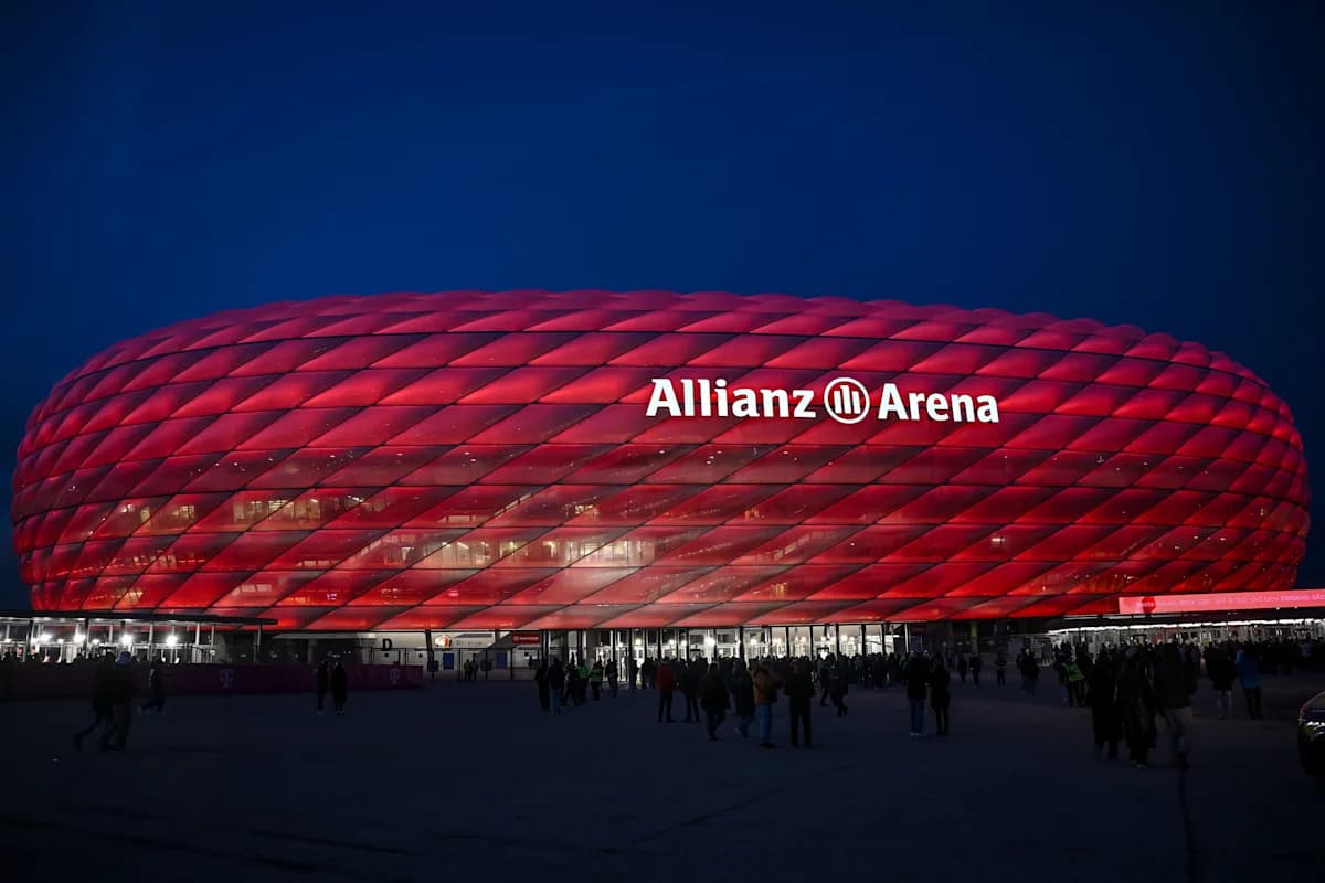 Le Bayern Munich ravi d'accueillir la finale de la Ligue des Champions à l'Allianz Arena Le Bayern Munich ravi d'accueillir la finale de la Ligue des Champions à l'Allianz Arena