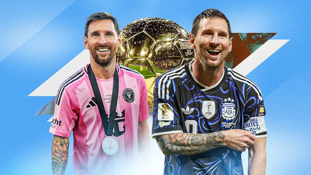 Lionel Messi, un héros d'Inter Miami en route pour un neuvième Ballon d'Or après ses exploits en Coupe du Monde et en MLS Lionel Messi, un héros d'Inter Miami en route pour un neuvième Ballon d'Or après ses exploits en Coupe du Monde et en MLS