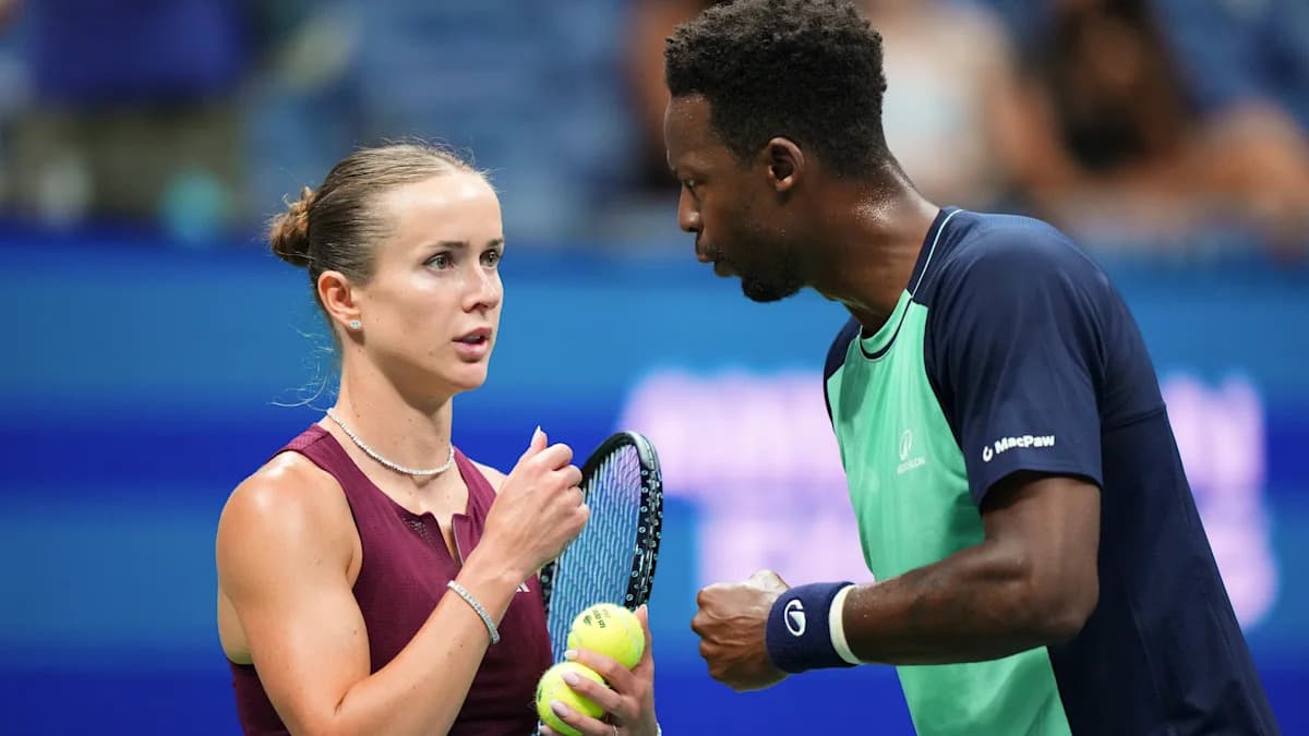 Elina Svitolina et Gaël Monfils annoncent leur divorce, évoquant l'impact émotionnel de la guerre Russie-Ukraine Elina Svitolina et Gaël Monfils annoncent leur divorce, évoquant l'impact émotionnel de la guerre Russie-Ukraine