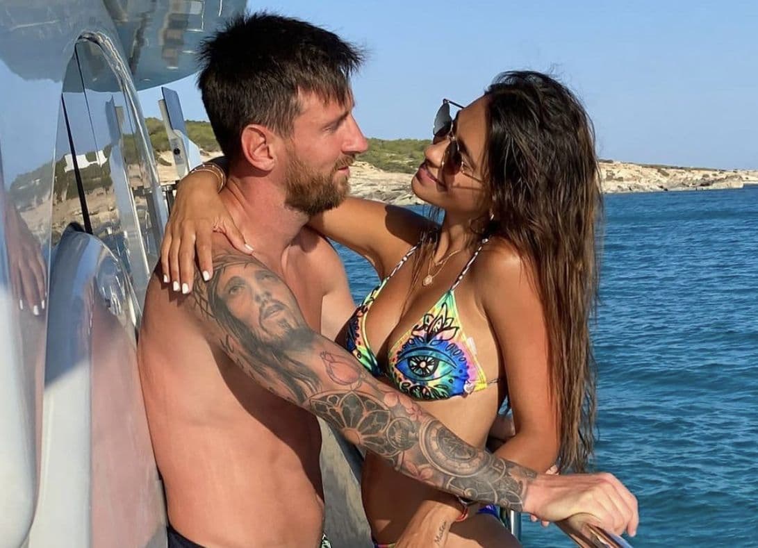 Lionel Messi célèbre l'anniversaire de sa femme avec un message émouvant sur Instagram Lionel Messi célèbre l'anniversaire de sa femme avec un message émouvant sur Instagram